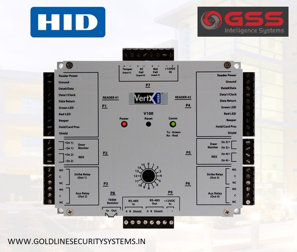 hid door controller with 10 10