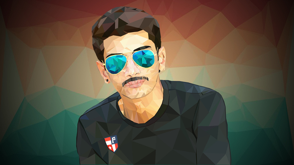 low poly artwork