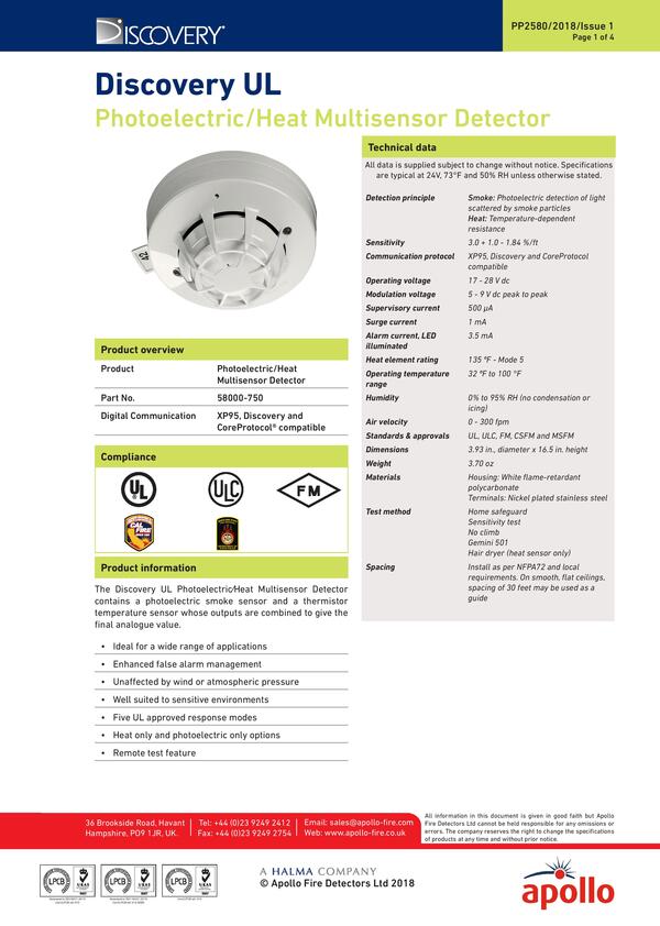 Apollo Discovery Smoke / Multi