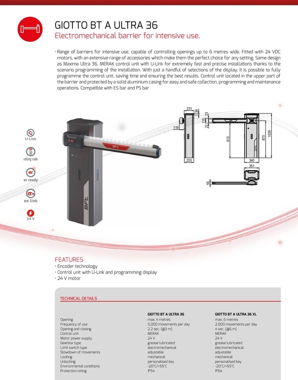 control unit merak