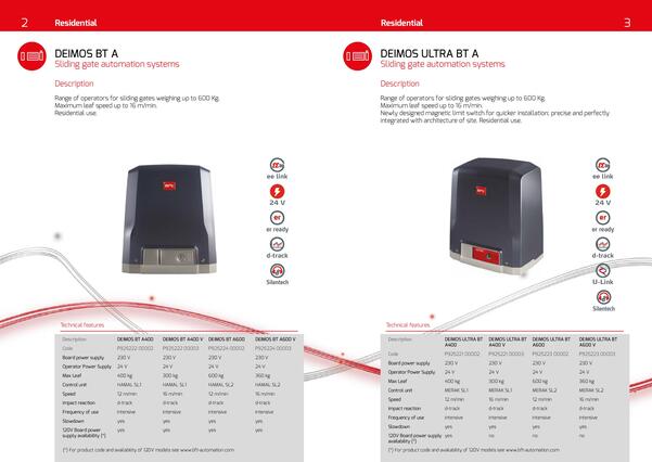 technical features