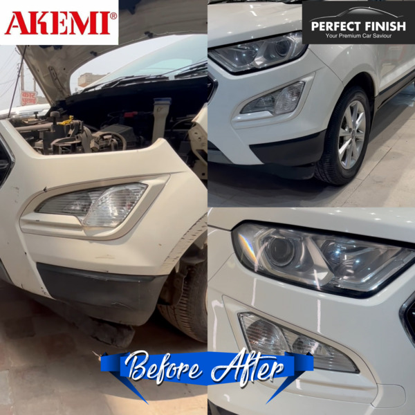 front bumper repaint