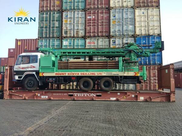 One More Happy Customer.MOUNT KENYA DRILLING LTD 