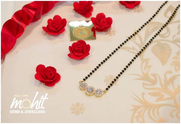 gorgeous gold mangalsutra