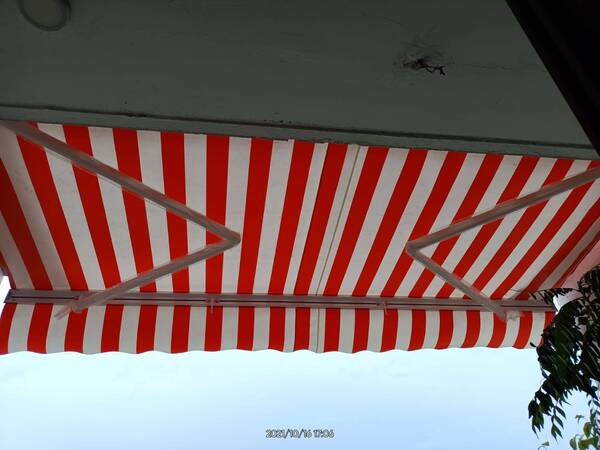 Awning install at Itwari nagpu