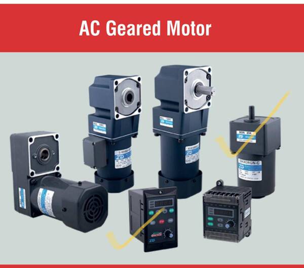 Ac geared motor, micro geared motor, compact Geare SSB INDUSTRIAL SOLUTIONS