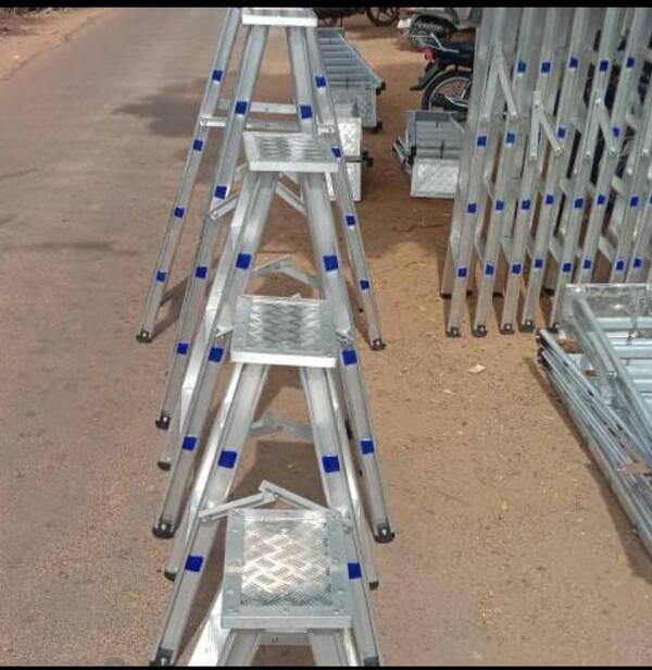 aluminium industrial ladders t