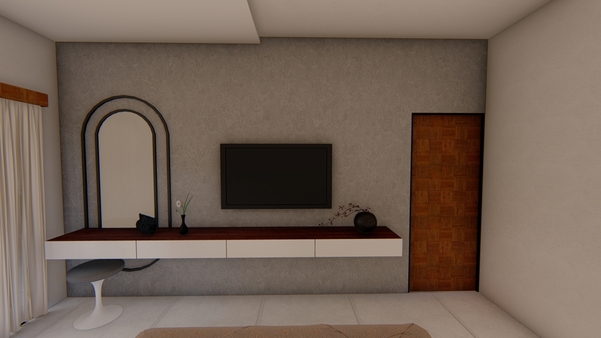 dressing table combination