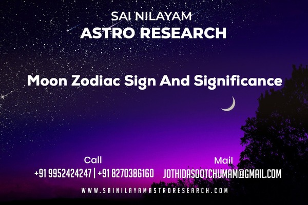 moon sign governs