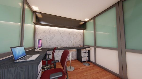 office interior commercial pro