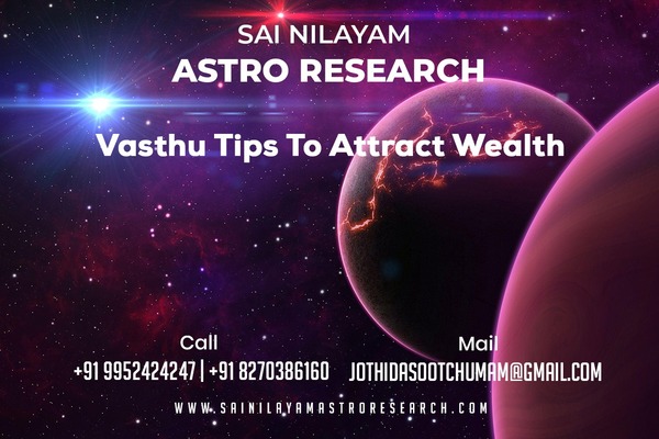 vasthu shastra tips