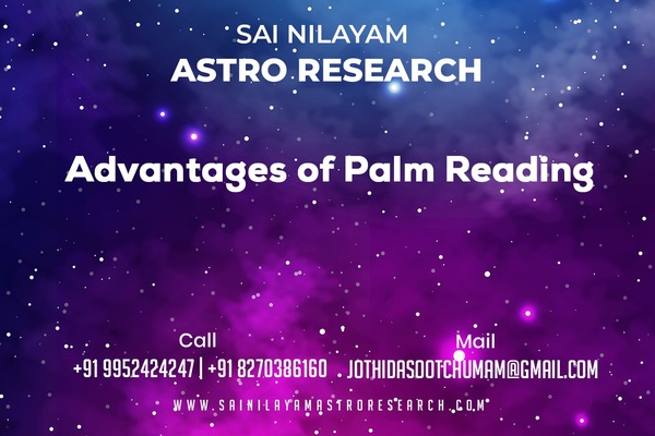 reading palm lines