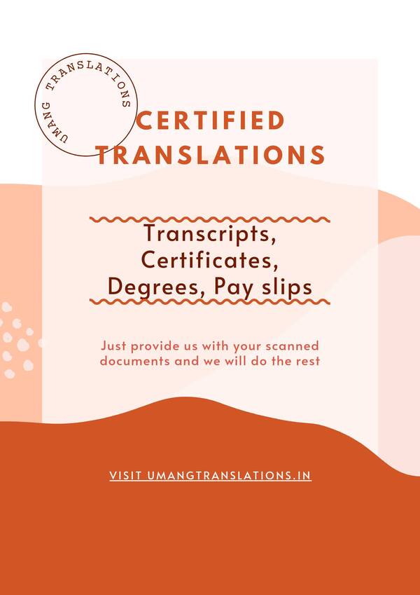 visa certificates