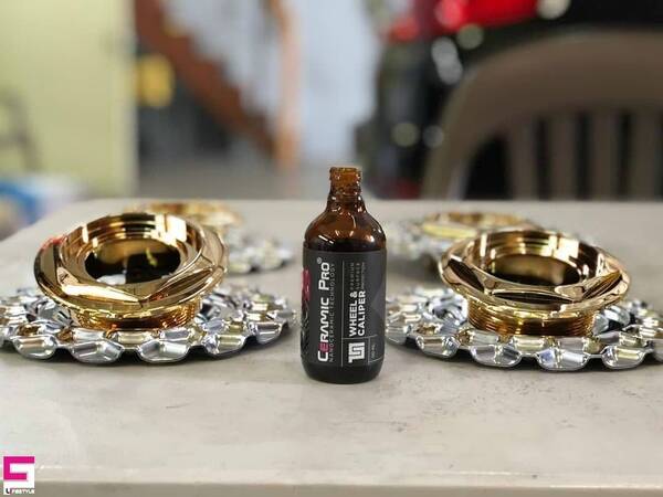 detailing process includes