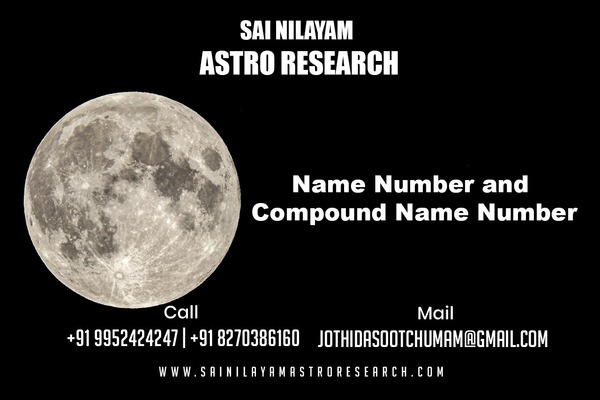 numerology compound number