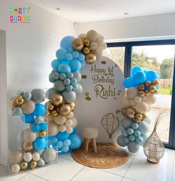 Party !Party !Party !
Decor fo