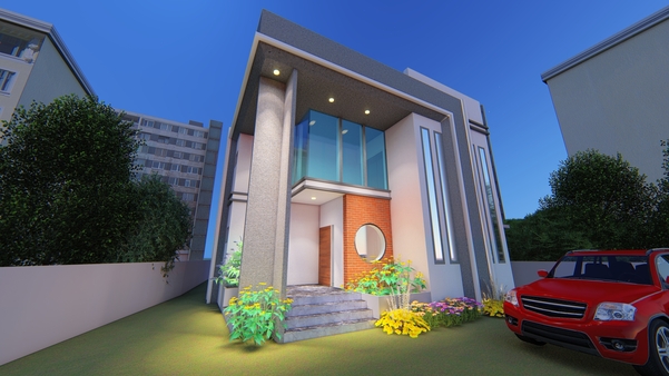front elevation
