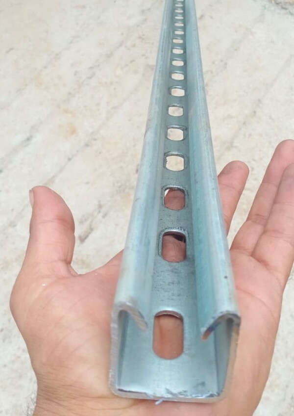 Strut Channel Manufacturer In Delhi . We Dea S.V. Metals & Extrusions