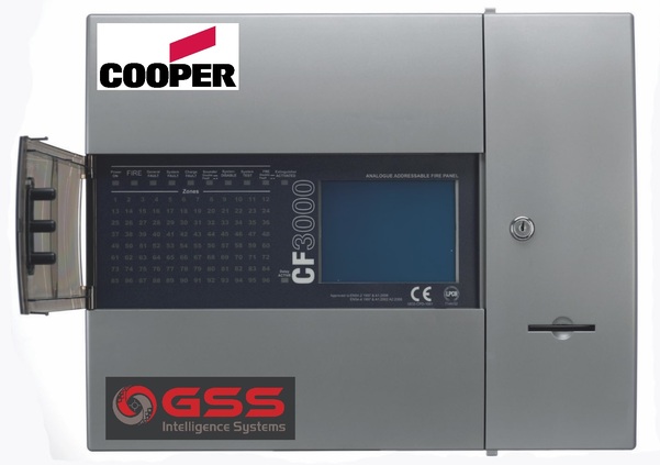 large scale fire alarm control