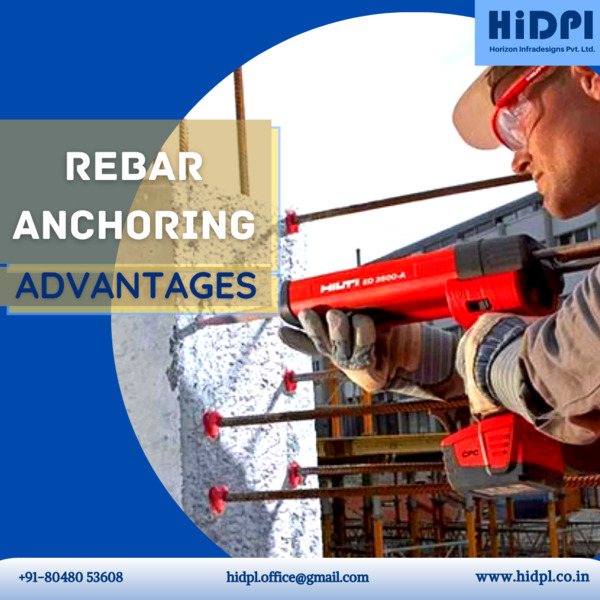 structural rebar anchoring