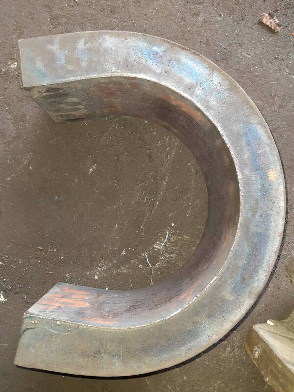 hydraulic pipe bending service