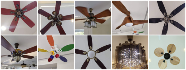 wall fans