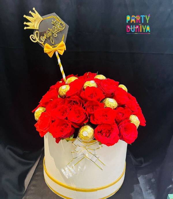 Roses n ferrero richer chocola