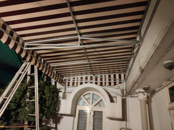 Fix Awning install at Nagpur