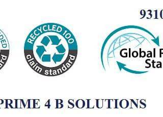 20 recycled material