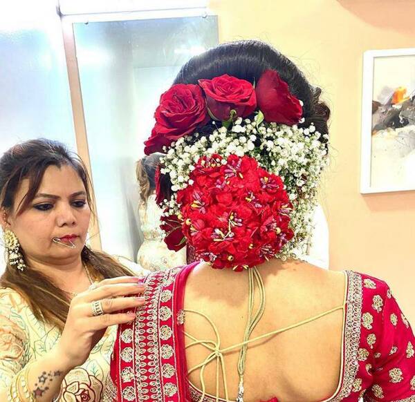 Looking For Bridal Make Up ? We can prov