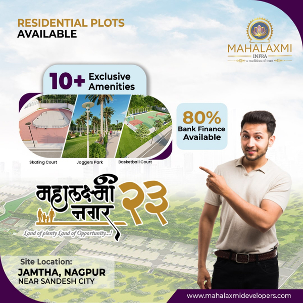 Plots in Wardha Road