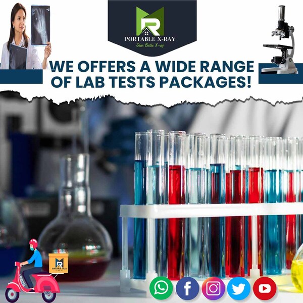 mobile x ray facility