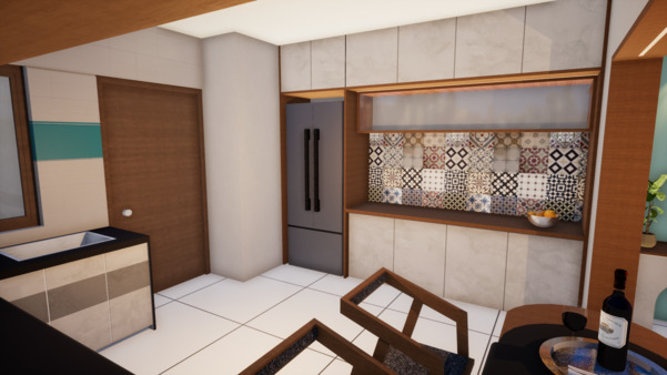kitchen service unit