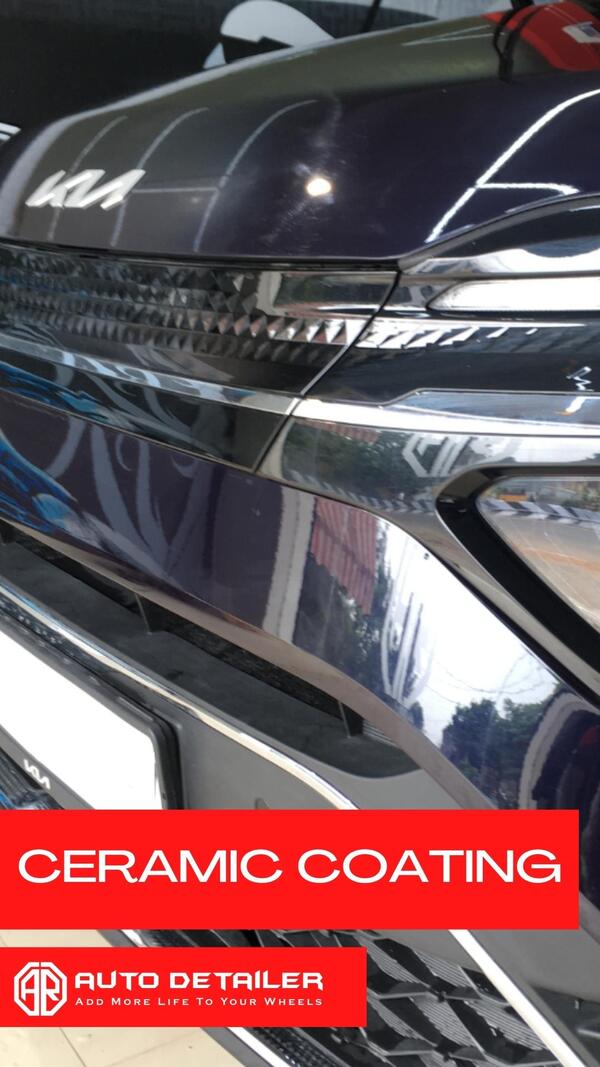 glossy finish