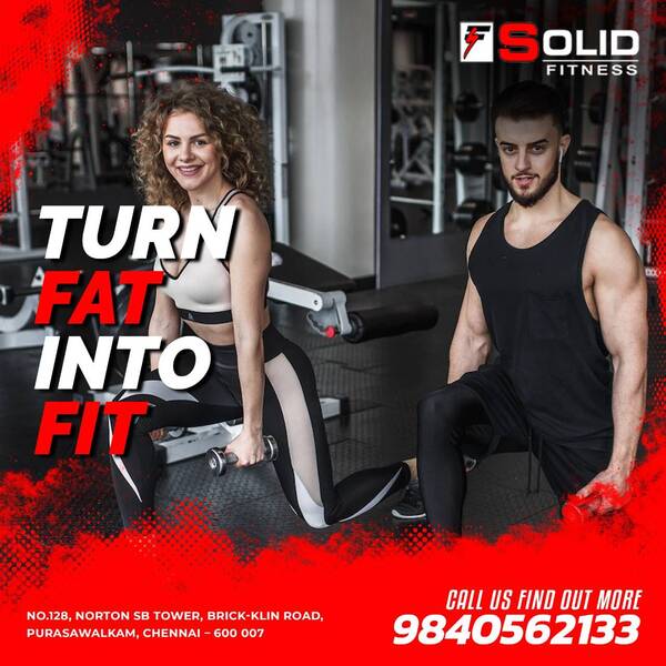 Unisex fitness center in puras
