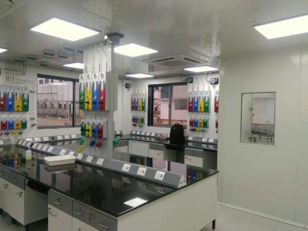 gas purification panel