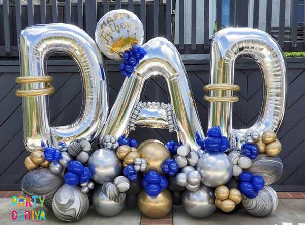 The power of a Dad in a child'