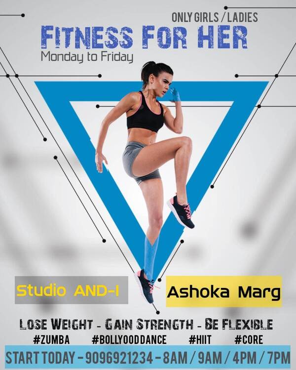 Fitness Class for Ladies 