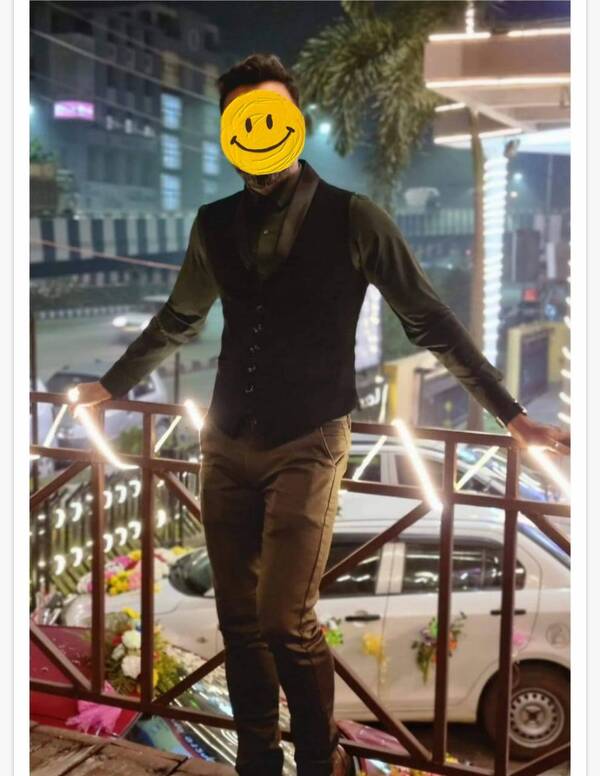 men full body ricca chocolate 