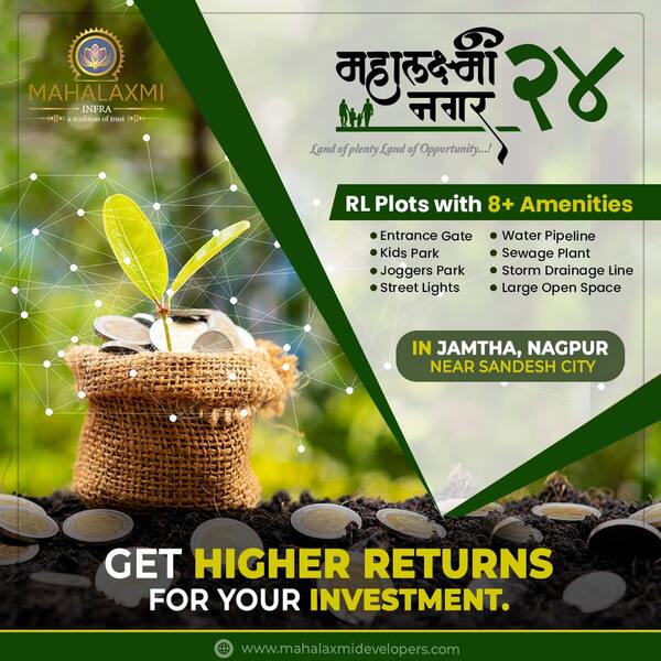 Plots in Wardha Road . Plots i