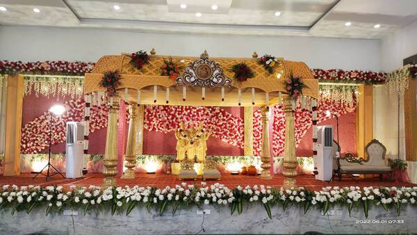 wedding mandap
