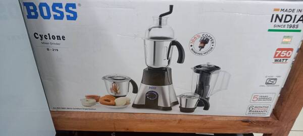 boss mixer grinder cyclone mod