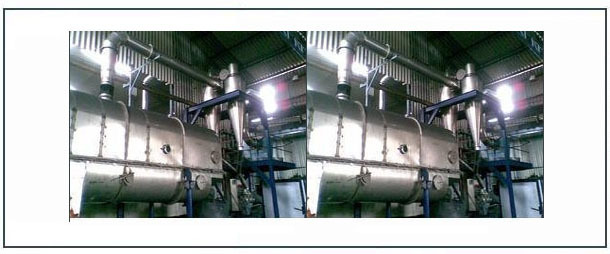 The vibrated Fluid Bed Drying 