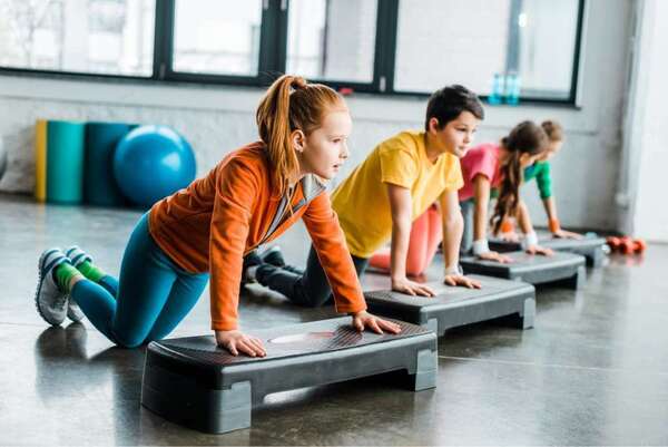 fitness activities games