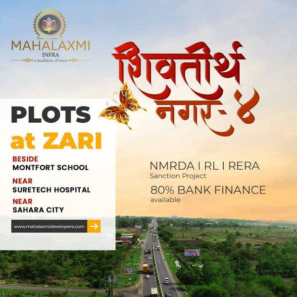Plots in Wardha road . Plots i