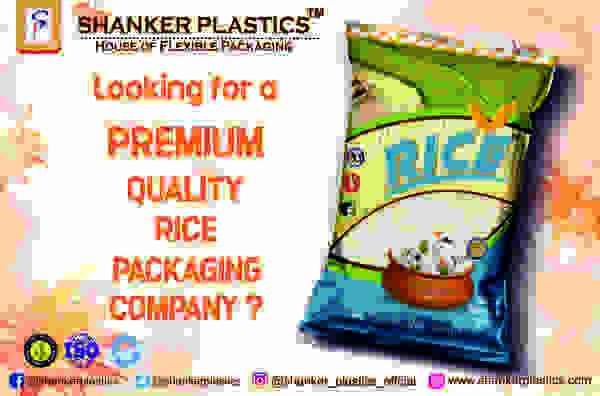 Rice packaging bags and pouch in Delhi.shanker p