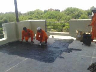 polyurathen waterproofing