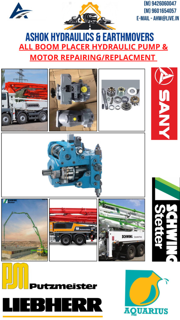 schwing stetter hydraulic pump