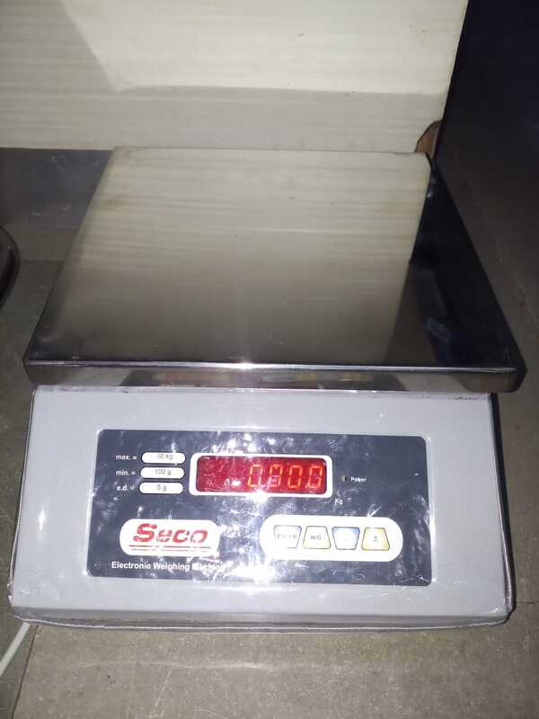 SECO WT Capacity -: 50kg, L.Co