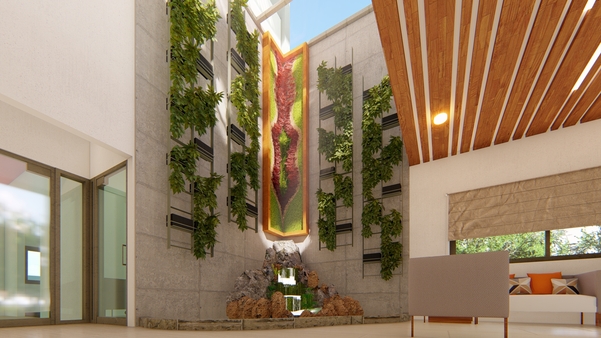 sky vertical garden